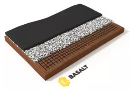 Basalt GeoGrid - Basalt Fiber Products